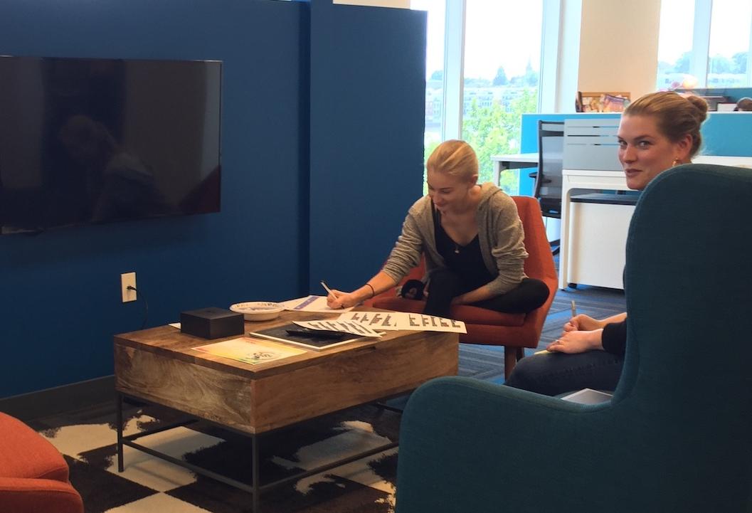4 New Designs Baltimore Companies Are Incorporating Into Their Offices