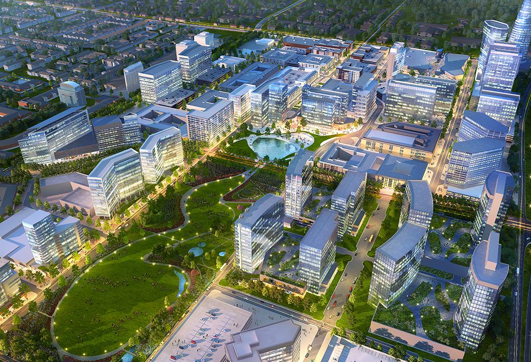 Old Office Buildings Near Valley View Mall Expect Lift From Rising Rent Tide