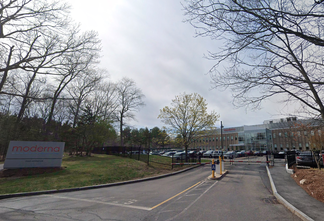 Moderna plans to buy its Norwood campus for $400M.