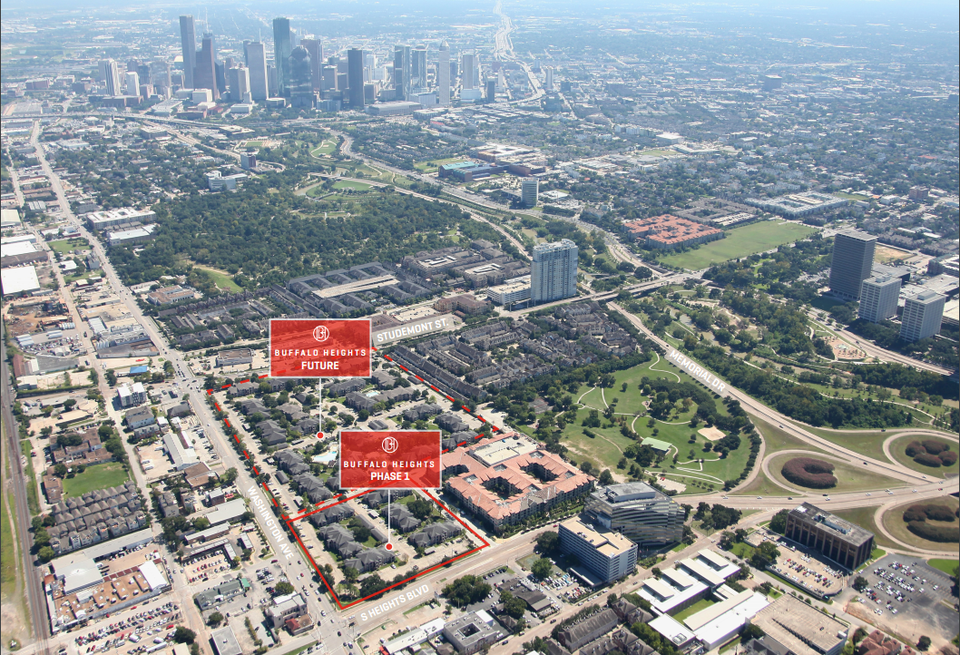 Buffalo Heights Aerial
