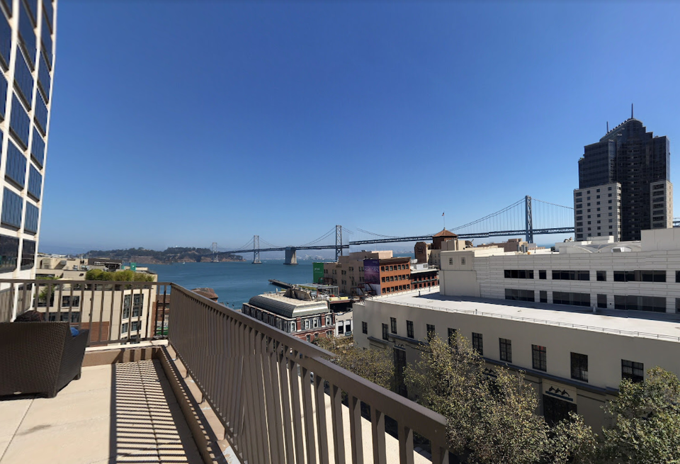 View from One Market Plaza, Sept. 2016