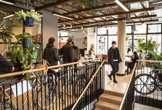 Work.Life's London Fields office, London