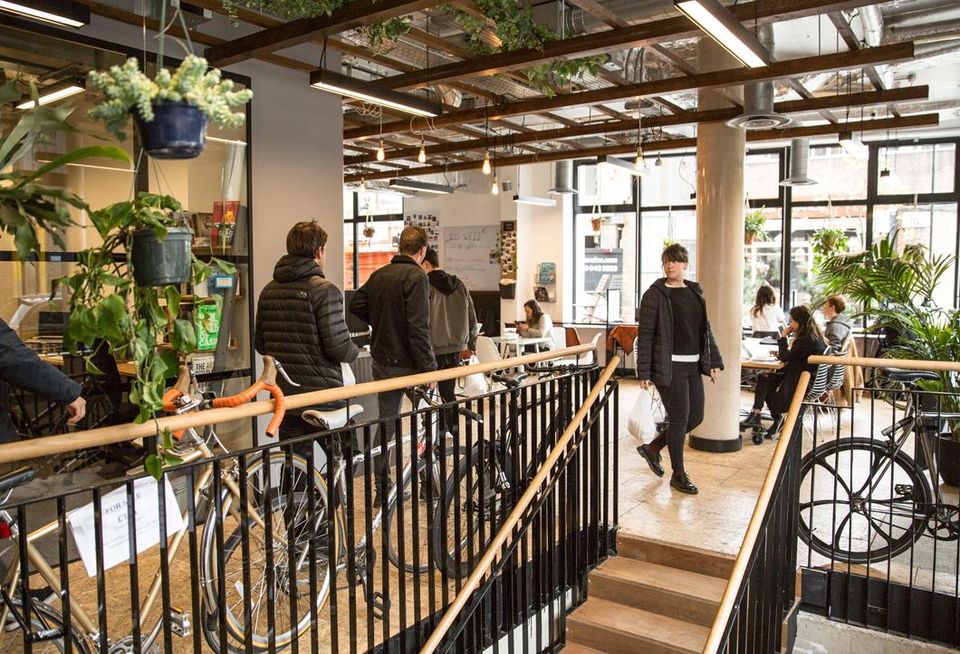Work.Life's London Fields office, London