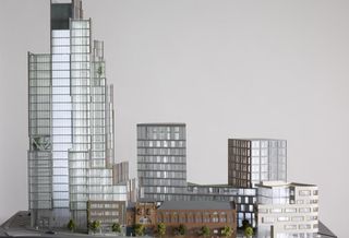 Beorma Centre Digbeth Birmingham Sahlia Investment Kuwait Kuwaiti