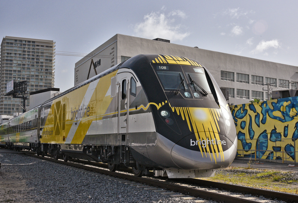 Brightline will build a high speed rail connecting Victorville to Las Vegas