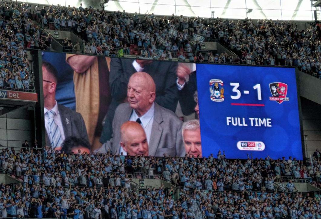 coventry city fc football club stadium soccer