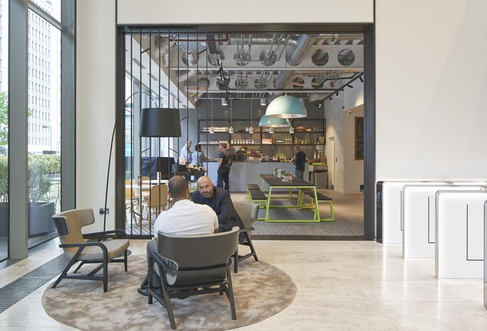 The Colmore Building office Birmingham Ashby Capital