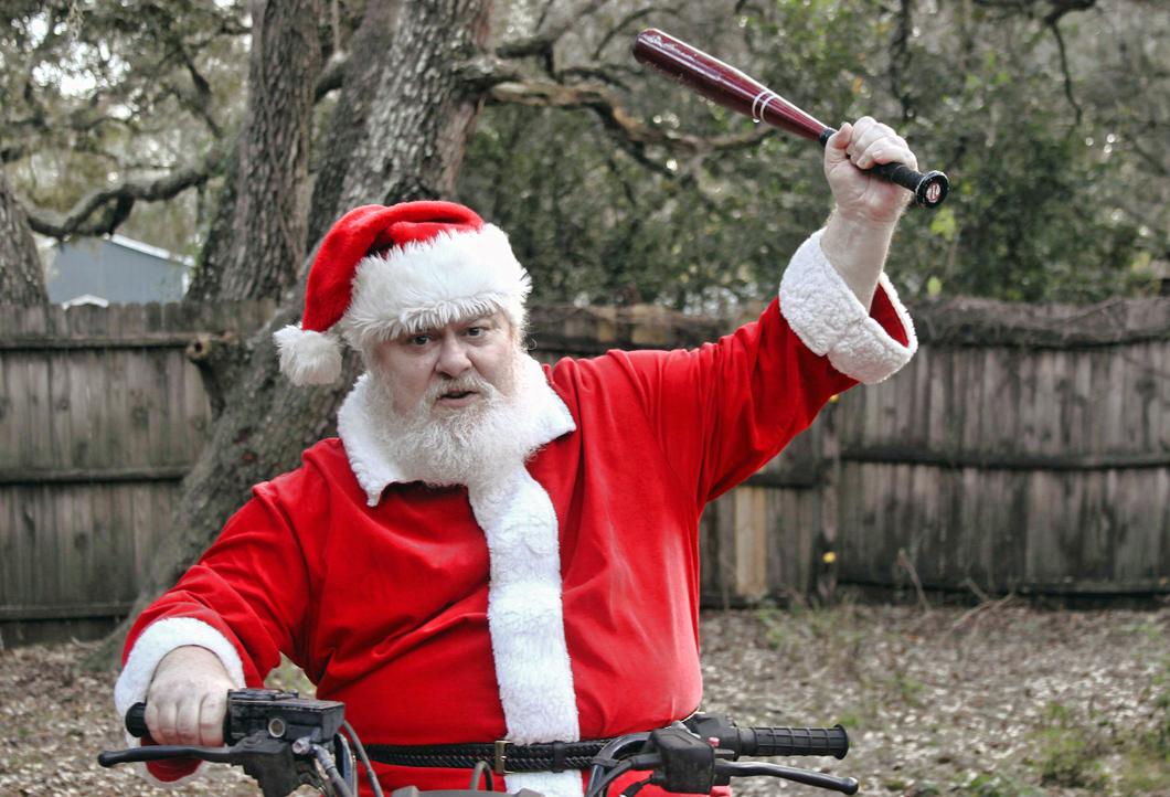 santa claus father christmas angry