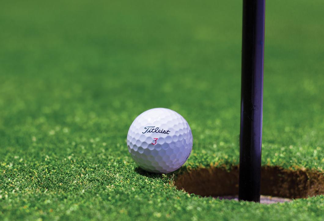 golf ball course