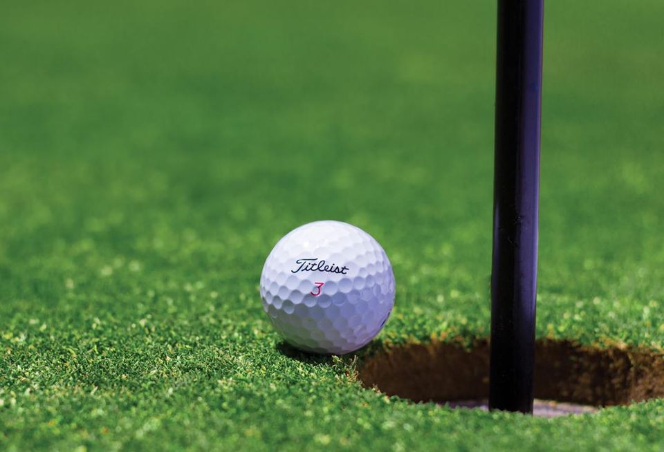 golf ball course