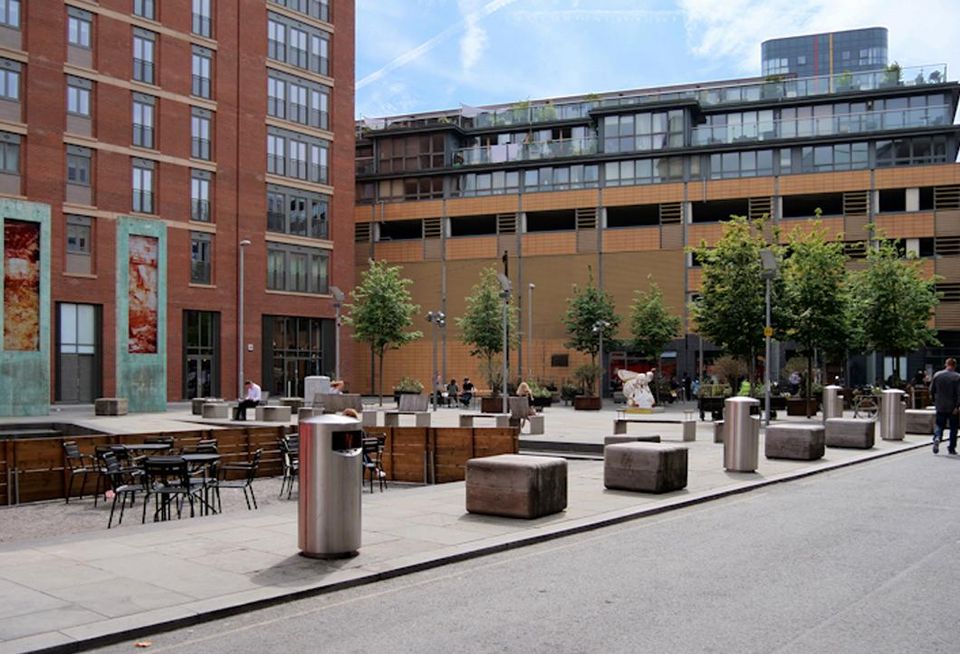 Ancoats Manchester hispter tech digital Cutting Room Square office