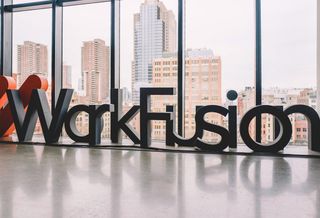 Tech office WorkFusion Dublin