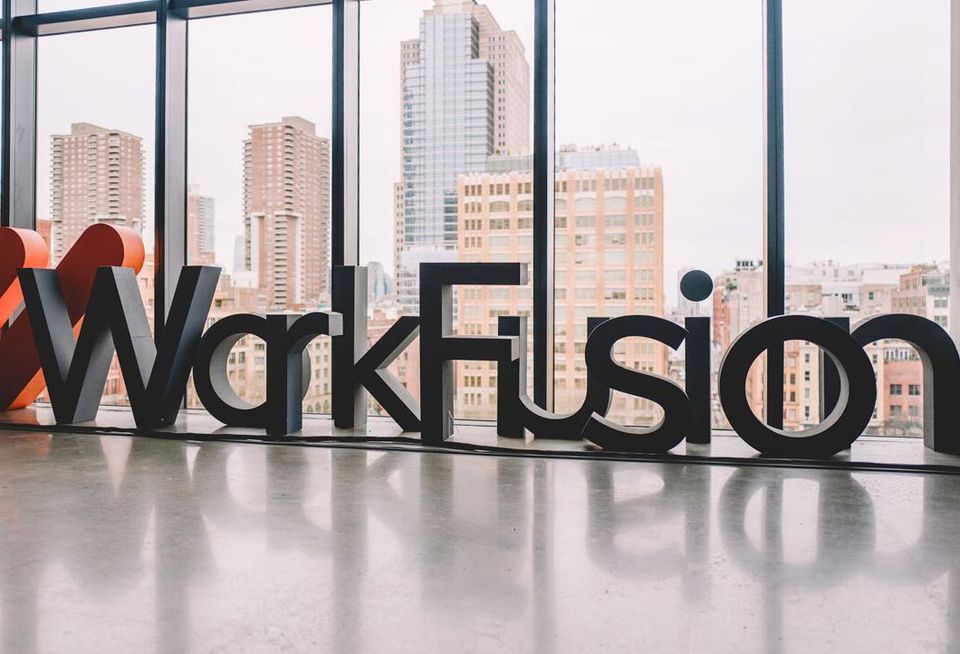 Tech office WorkFusion Dublin