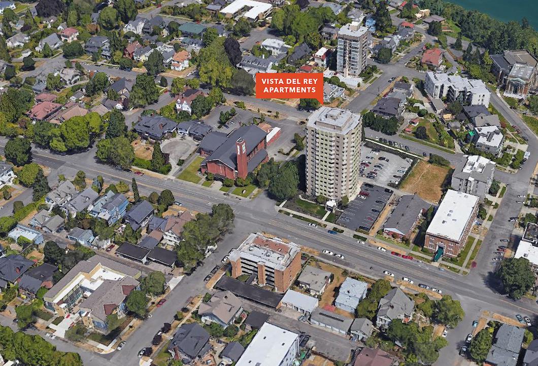 Vista Del Rey Apartment Building In Tacoma Sells For $25.7M