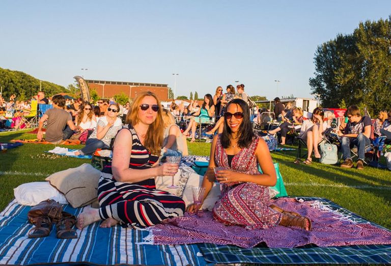 outdoor event at Kings Hill, Kent