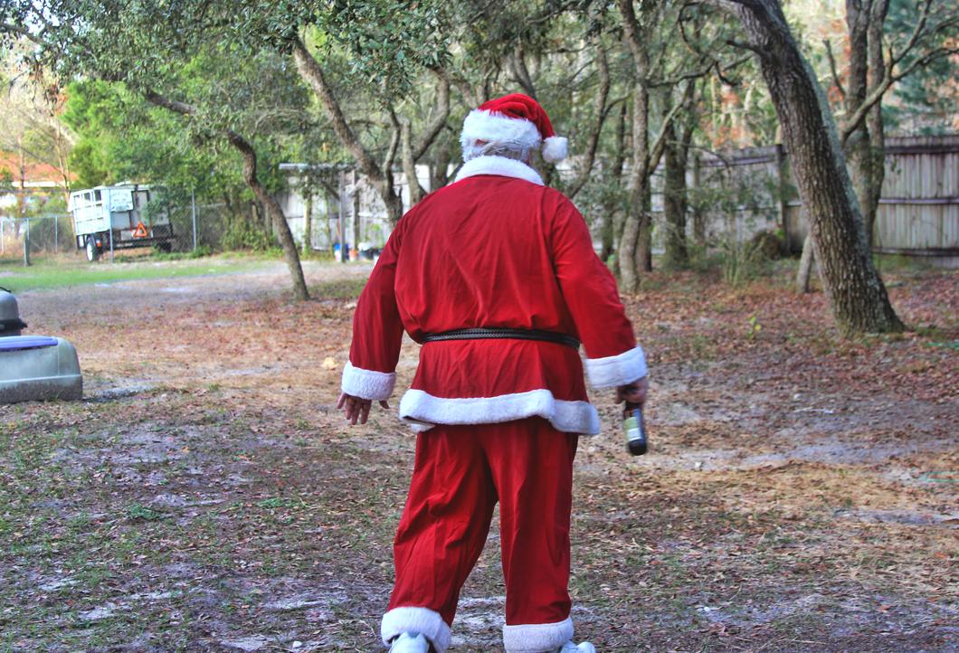 bad santa father christmas