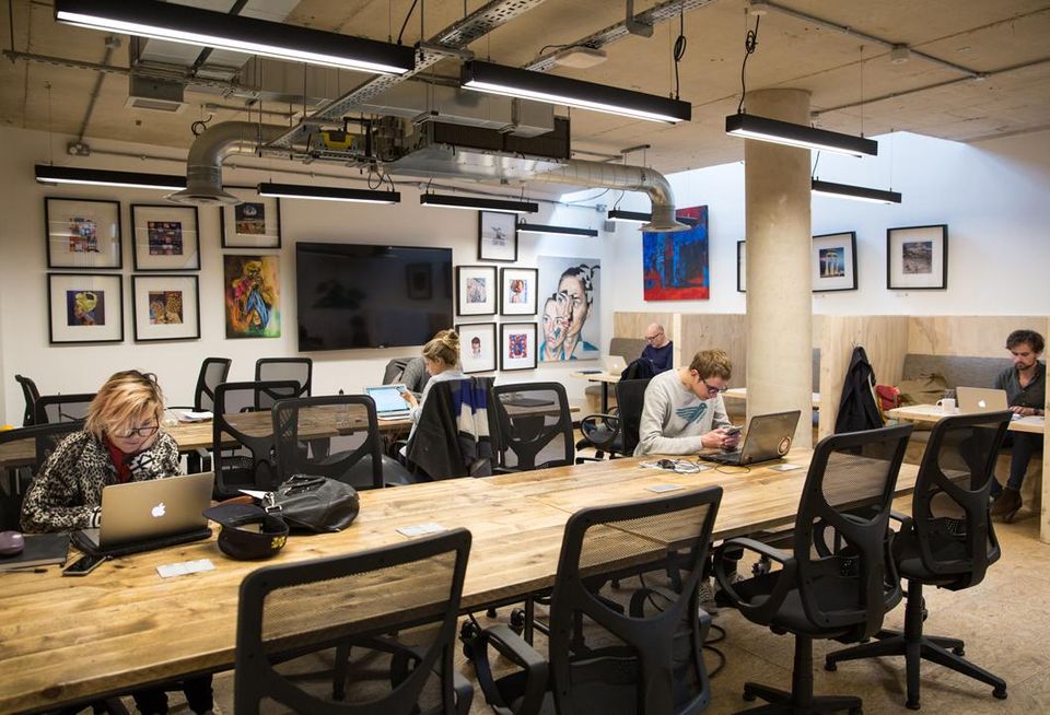 Work.Life's London Fields office Feb 2018