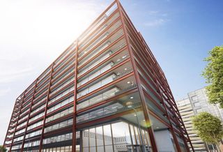 Aviva Investor's fund £113M Two New Bailey office scheme, Salford