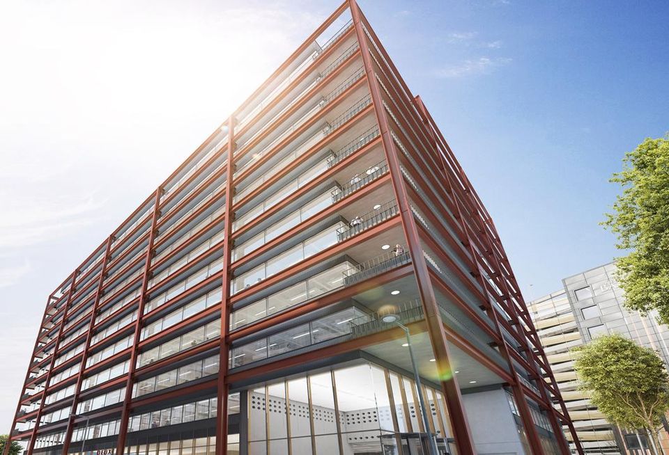 Aviva Investor's fund £113M Two New Bailey office scheme, Salford