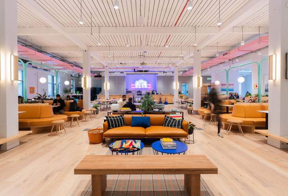 coworking office space