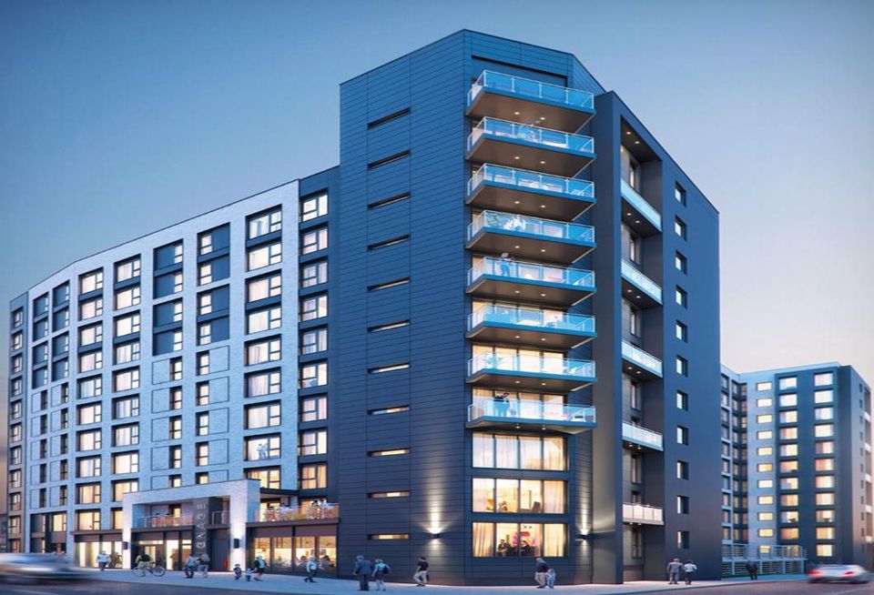 Birmingham's first PRS - private rented sector - apartment scheme to complete. The £50M Forum at Pershore Street, next to the former wholesale markets site in the Smithfield district is being developed by Rockspring Property Investment Managers. Bouygues UK is the main contractor and Linkcity is development manager.