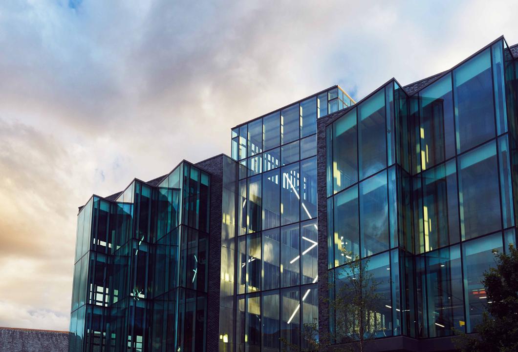 Bright Building at Manchester Science Park