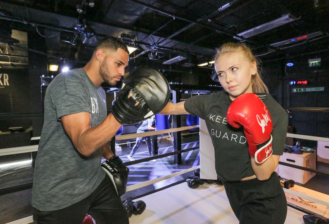 Selfridges London opens a boxing gym Febg 2018