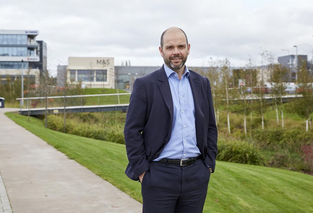 Guy Gusterson, Property Director Midlands and North at St Modwen, Birmingham