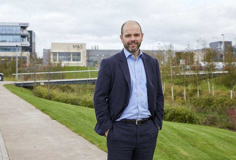 Guy Gusterson, Property Director Midlands and North at St Modwen, Birmingham