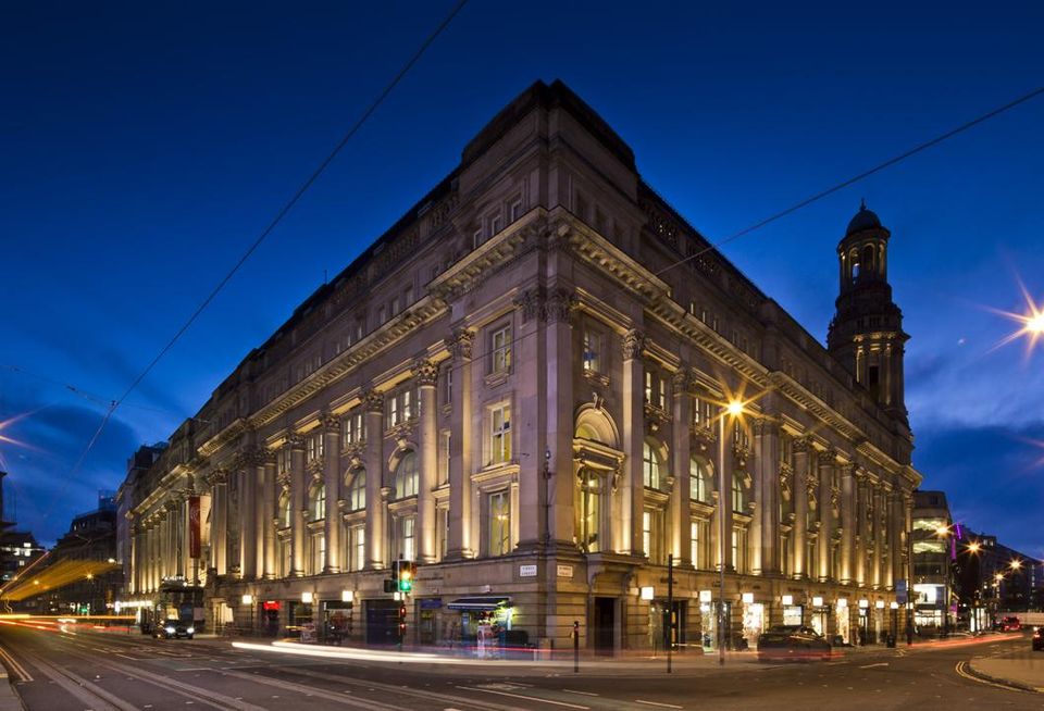 Royal Exchange, Manchester owned by Hines