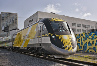 Brightline will build a high speed rail connecting Victorville to Las Vegas