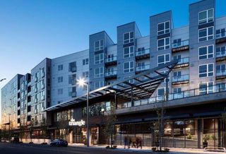 Redmond's Triangle Mixed-Use Building Enhances Pedestrian Space