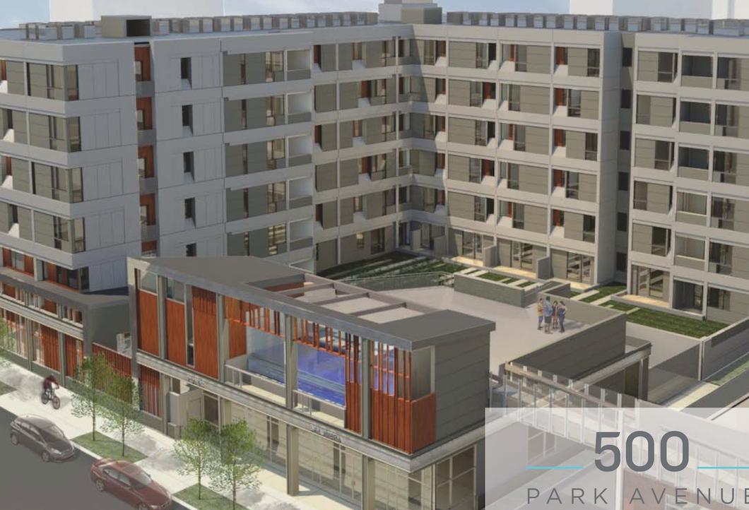 Mount Vernon Apartment And Retail Project Could Include A Third Phase