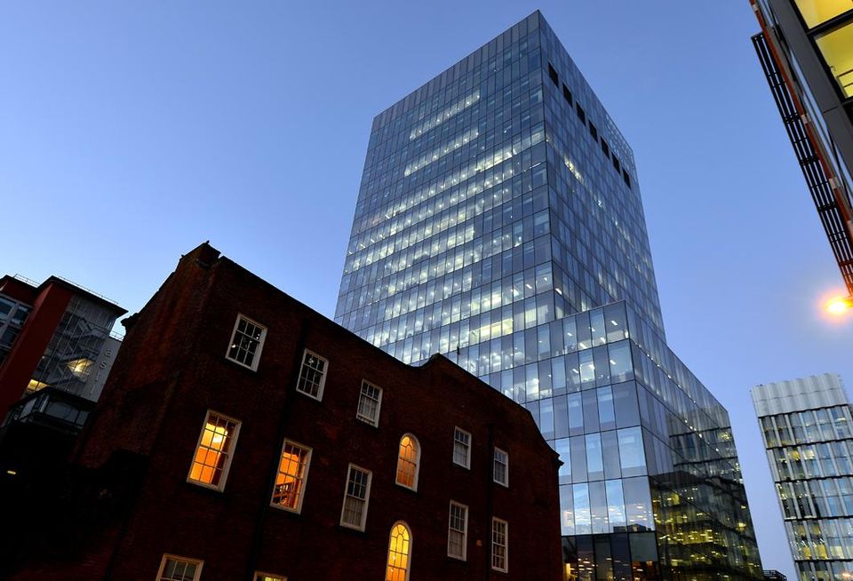 No 1 Spinningfield Manchester