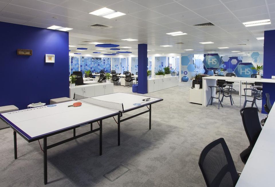 Hello Soda's office on the top floor (6,202 sq ft) of 55 Princess Street, Manchester.