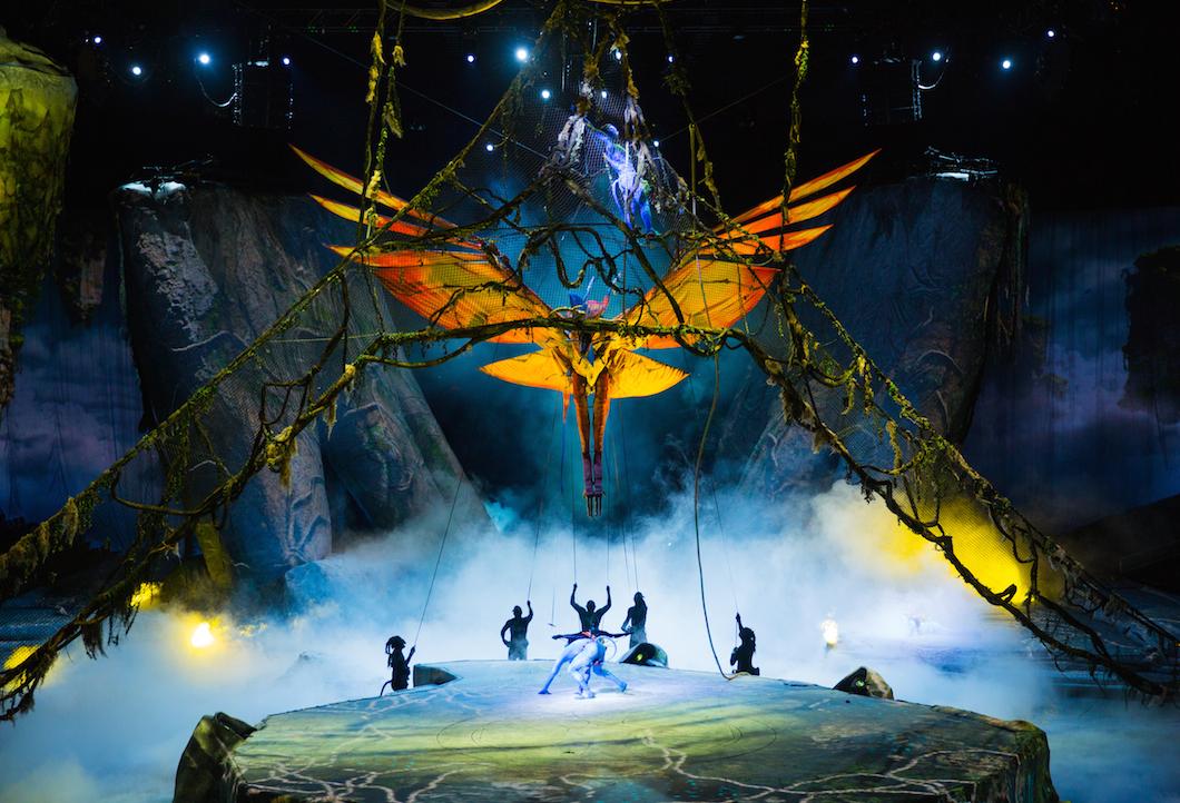 New Cirque du Soleil Show Descends On Baltimore 
