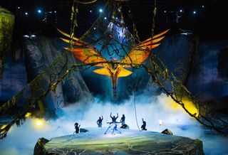New Cirque du Soleil Show Descends On Baltimore 