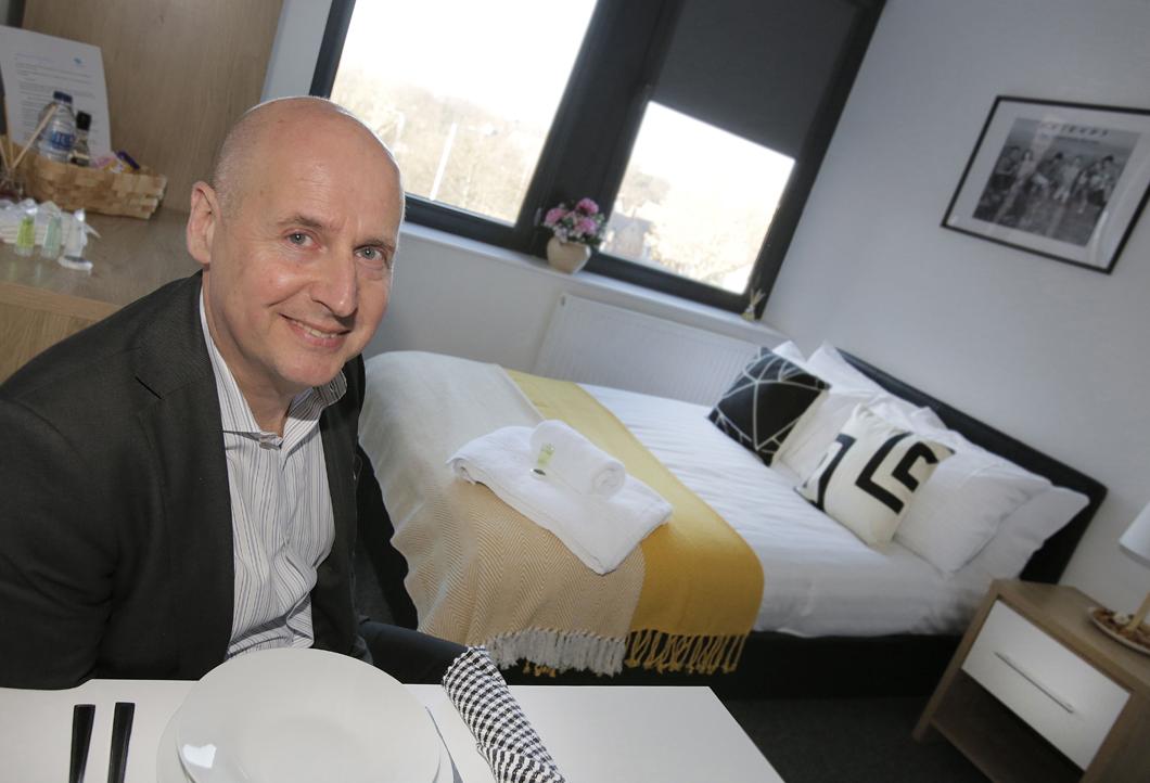 Carillion HQ in Wolverhampton now converted to coliving
