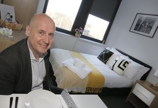 Carillion HQ in Wolverhampton now converted to coliving