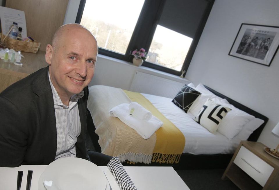 Carillion HQ in Wolverhampton now converted to coliving