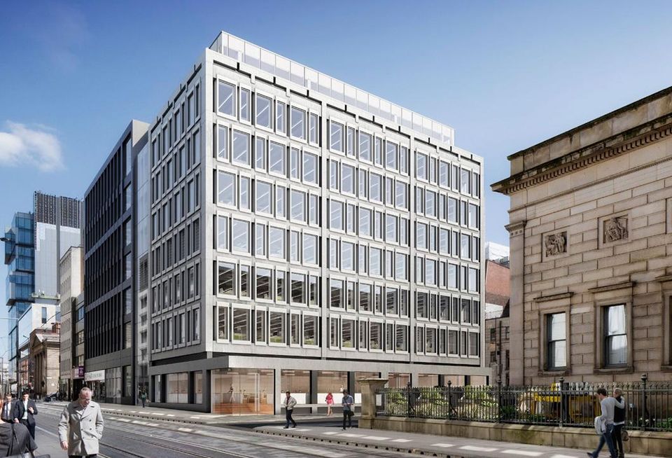 67-75 Mosley Street, Manchester - Boultbee Brooks Real Estate - refurbishment office