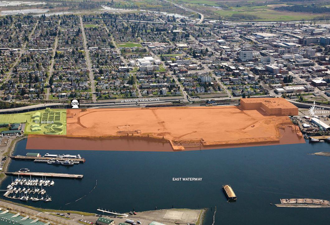 Port Of Everett Continues Its Development With $33M Mill Property Purchase
