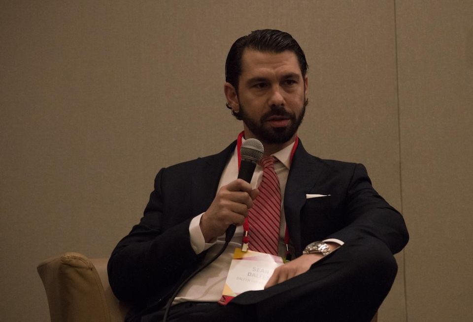 Dalfen America Corp. President and CIO Sean Dalfen at Bisnow's Dallas Capital Markets and 2018 Forecast.