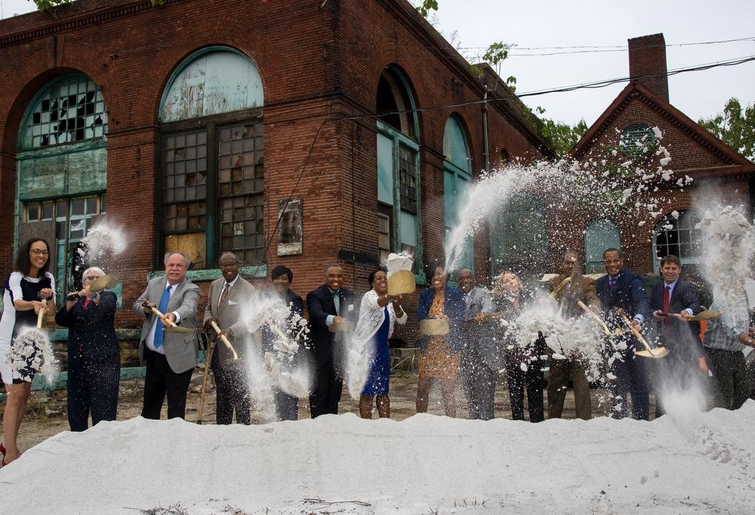 Baltimore Food Hub's First Phase Wrapping Up This Summer