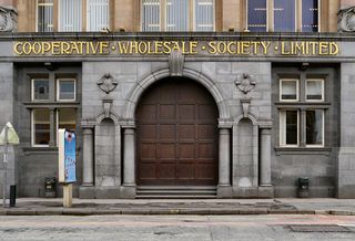 Grade II-listed Hanover Building,  Corporation Street, Manchester - part of the NOMA project developed by Hermes