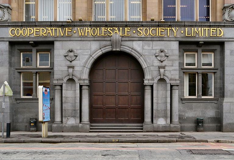 Grade II-listed Hanover Building,  Corporation Street, Manchester - part of the NOMA project developed by Hermes