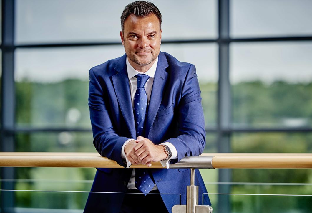 Tim Wooldridge managing director IM Properties Birmingham