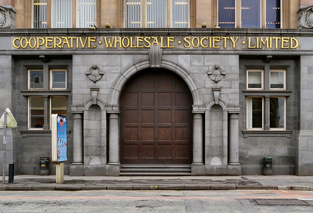 Grade II-listed Hanover Building,  Corporation Street, Manchester - part of the NOMA project developed by Hermes