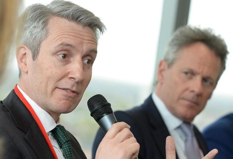 Ben Sanderson, Executive Director at Hermes Real Estate and Peter Ferrari, Chief Executive, Ashby CapitalBirmingham State of the Market 26 April 2018