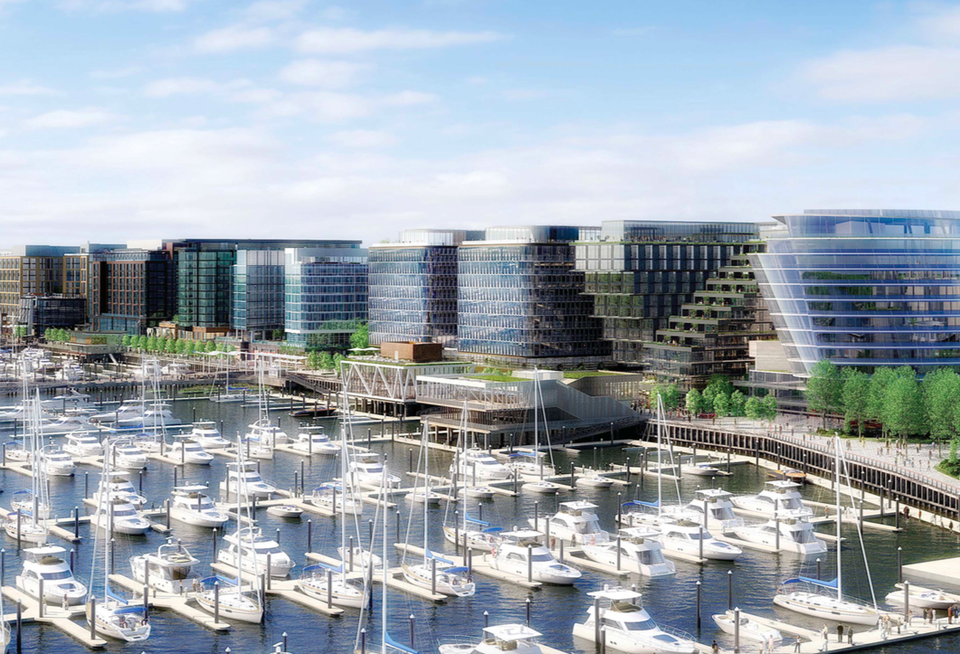 The Wharf Full buildout phase 2